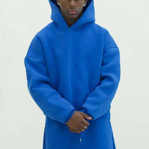 Sudaderas con Capucha de Felpa Francesa Personalizadas de Alta Calidad para Hombre, Estilo Urbano, Holgadas, con Hombros Caídos, para Fábrica - Product Image 5