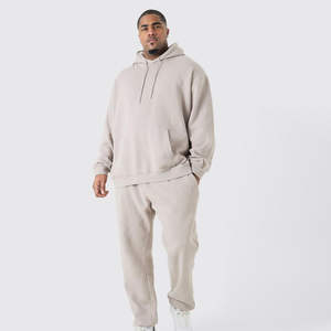 Conjunto Deportivo de Dos Piezas para Hombre, con Capucha, Grueso, para Entrenamiento, Invierno 2025, Nuevo, Servicio OEM - Product Image 1