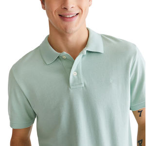 2025 último diseño impreso polos de moda para hombres manga corta diseños personalizados Logo bordado impreso gótico Polo - Product Image 2