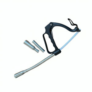 Pistola aplicadora de bolas de oveja con 2 cabezales adicionales en acero inoxidable, todo tipo de instrumentos veterinarios disponibles - Product Image 4