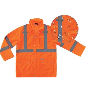 Pakistan Made Breathable And Lightweight Men Safety <b>Jacket</b> Designed For Active <b>Work</b> Safety Working <b>Jacket</b> for man - Product Image 2