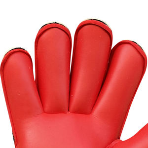 Guantes de portero de látex alemán de 4mm de calidad profesional, corte de dedo en rollo, malla de maíz, correa de muñeca ajustable, diseño de logotipo personalizado - Product Image 6