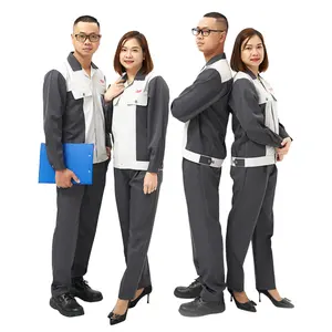 Uniforme Vêtements de travail vêtements combinaison pantalon de travail vestes de sécurité réfléchissantes travail femmes et hommes Sao Mai FMF uniforme