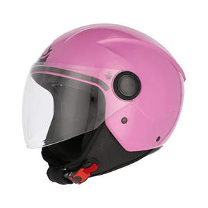 Acerbis BREZZA JET Half Face Helmet XL Size Quick Release Closure ABS Shell Open Face Safety with Visor <b>Boxed</b> - Product Image 1