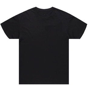 Camiseta de algodón lisa, suave, cómoda, transpirable, informal, para uso diario, manga corta, ropa unisex para hombres y mujeres - Product Image 4