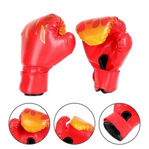 Guantes de boxeo para sparring y entrenamiento, personalizados en cuero PU, OEM, calidad profesional, guantes al por mayor para hombres y mujeres, para uso en gimnasio y artes marciales. - Product Image 2