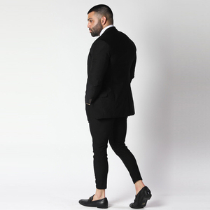 New GINGTTO Custom Plus Size Wedding Jacket Business Formal <strong>Tweed</strong> Slim Fit <strong>Men's</strong> Suits &amp; <strong>Blazer</strong> <strong>Men</strong> - Product Image 6