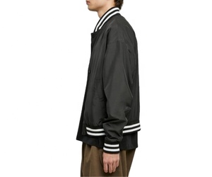 Personalizado Hombres Satén Varsity Venta al por mayor Baseball Varsity Hombres Satén Letterman Chaqueta de bombardero para los hombres - Product Image 4