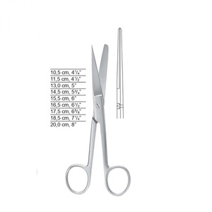 ชุดเครื่องมือผ่าตัดแบบใช้มือ Hegar Uterine Dilator Aspirator 8 ชิ้น พร้อมกระเป๋าหนัง - Product Image 5