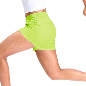 Shorts de course confortables pour femmes, nouveau design, tissu de qualité, entraînements, style fitness, shorts personnalisés avec logo pour femmes, shorts pour femmes - Product Image 5