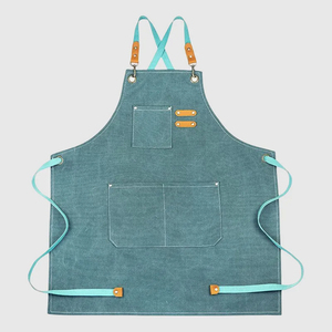 <b>Apron</b> Kitchen <b>Apron</b> Customizable Logo Pattern <b>Adult</b> <b>Apron</b> Custom - Product Image 3