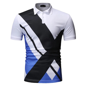 Camiseta de manga corta informal transpirable con logotipo personalizado impreso para hombre de algodón 100% de alta calidad - Product Image 4