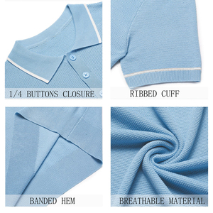 T-shirts pour hommes à manches courtes, anti-plis, en tissu éponge de haute qualité, coupe ajustée personnalisée, grandes tailles, 180g, 100% coton, été - Product Image 5