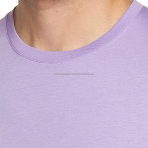 Camisetas personalizadas de algodón de 220 g/m², fabricante de logotipos bordados OEM, proveedor de ropa urbana de algodón grueso, marca privada, venta al por mayor. - Product Image 4