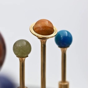Orrery poli Offre Spéciale avec des figurines planètes amovibles et un savoir-faire détaillé pour les professeurs de sciences et les fans d'astronomie - Product Image 5