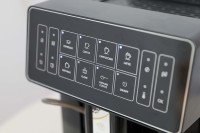 Machine à café électrique programmable 19 bars avec pompe italienne, système de brassage entièrement automatique, écran tactile, pour usage hôtelier et domestique, du grain à la tasse