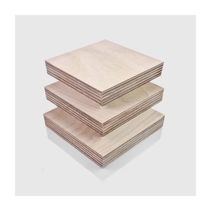 Hojas de madera contrachapada de grado comercial y marino a precio barato para proyectos industriales - Product Image 1