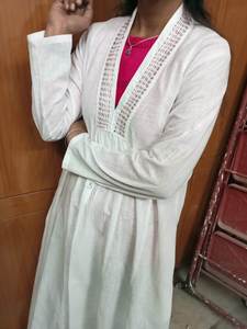 ชุดเดรสยาวผ้าฝ้ายงานทำมือสไตล์อินเดียชุดเดรสปาร์ตี้พิมพ์ลายมีสไตล์สำหรับผู้หญิงชุดเดรสคลุมชายหาด - Product Image 5