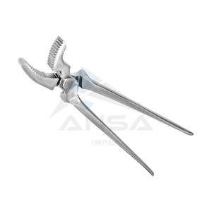 Premium 14-Inch Farrier Hoof Nail Clincher Heavy-Duty Curved Jaw Equine Farrier Tool Hecho de acero al cromo vanadio - Product Image 4