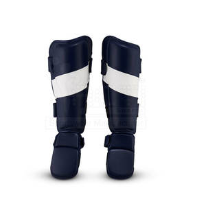 High Quality <b>Shin</b> <b>Pads</b> Custom Logo Design Wholesale Professional Boxing <b>Shin</b> <b>Pads</b> - Product Image 1