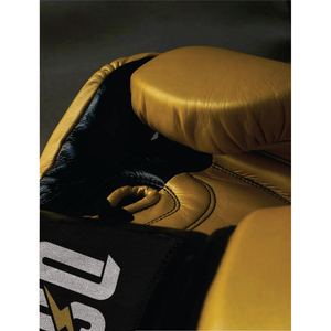 Guantes de boxeo de cuero PU de alta calidad Logotipo personalizado Color con cordones Equipo de entrenamiento de lucha de Gimnasio Profesional - Product Image 6