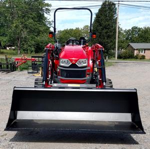 Massey Ferguson 2860E 4x4 Mini Tractor agrícola Equipo de construcción usado para agricultura y 4WD - Product Image 2
