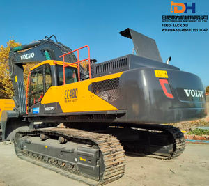Excavatrice sur chenilles VOLVO EC480D d'occasion, fabriquée en Suède, moteur VOLVO d'origine, 36 tonnes, EC300 EC360B EC380 - Product Image 2