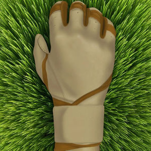 100% guantes de bateo de béisbol de cuero genuino precio bajo protección de manos béisbol al por mayor engranajes de bateo de Softbol - Product Image 2