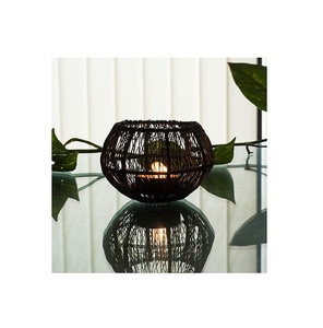 Support votif de table en métal élégant populaire pour la maison et le mariage décoration festive et fournitures de cadeaux - Product Image 6