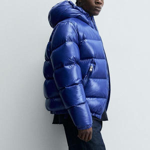 Chaquetas Acolchadas Lisas de Alta Calidad para Hombre con el Mejor Logotipo Personalizado, Chaquetas con Impresión de Logotipo, Precio Económico, Colección de Invierno en Tendencia - Product Image 5