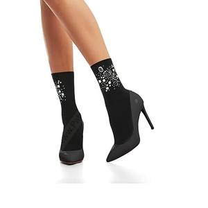 Chaussettes de sport pour hommes en coton imprimées par transfert thermique, antidérapantes, respirantes, personnalisées en gros - Product Image 6