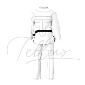 Kimono de Karate para Mujer de Alta Calidad, 100% Algodón, Personalizado, Colorido, Transpirable, Traje de Combate, Artes Marciales - Product Image 5