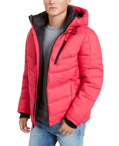 Veste chauffante personnalisée avec logo OEM, veste en duvet imperméable, doudoune, manteau chaud d'extérieur, chargeur de batterie externe, livraison DDP - Product Image 1