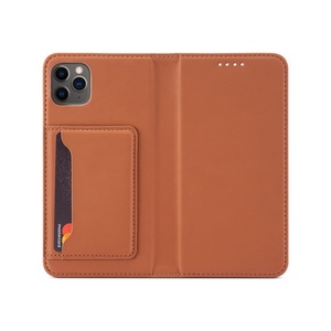 Étui de téléphone portable en cuir de luxe pour 17 Pro Max, design portefeuille, emplacements pour cartes, antichoc, léger, compatible avec 14 Plus 13 Pro Max - Product Image 3