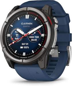 Reloj Inteligente GPS Garmin Quatix 8 de Alta Calidad, 51 mm, con Pantalla AMOLED Brillante - Product Image 1