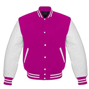 Veste Letterman unisexe vintage au design optimal, coupe-vent et respirante, dernière tendance pour adultes, en promotion - Product Image 1