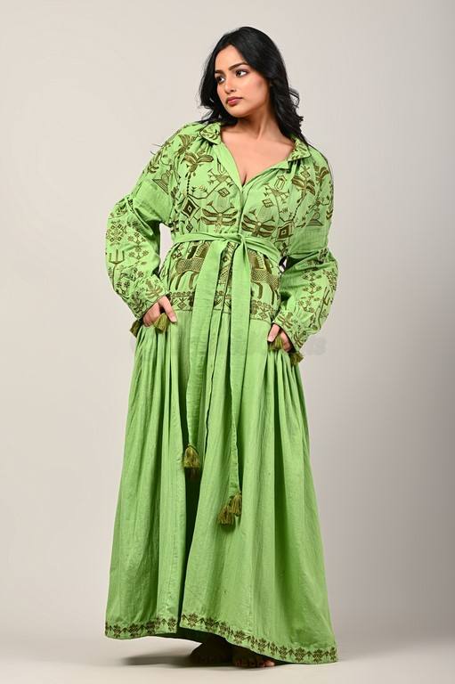 สีเขียว