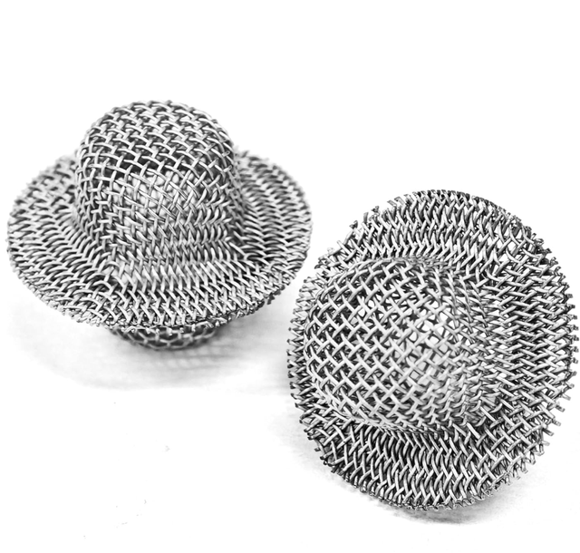 Stainless Steel Wire Mesh Filter for Filtering Chamber Debris at Fill and Vent Ports