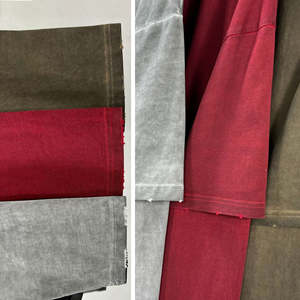 Sweat-shirt à capuche surdimensionné en molleton doublé, respirant, lourd, personnalisé, style streetwear anime Harajuku pour hommes - Product Image 6