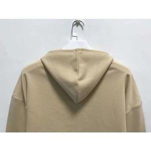 Sudadera Corta para Mujer, Algodón, Estilo Coreano, Sudadera con Capucha para Mujer, Sudadera con Capucha y Cordón, Manga Larga para Otoño, MS-SS-1090 - Product Image 6