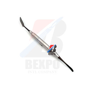 Instrumentos de periostio manuales de revestimiento negro Material de acero inoxidable dental para limpieza quirúrgica y equipo de llenado de dientes - Product Image 1