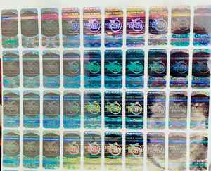 Etiquetas Adhesivas Holográficas Premium Digitech, Color Plateado, Diseño de Corte de Espacio, Modelo P4, Uso Comercial y de Compras - Product Image 4