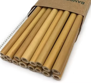 หลอดดูดหญ้าข้าวสาลีคุณภาพสูงเป็นมิตรกับสิ่งแวดล้อมจากเวียดนาม | ทางเลือกที่ยั่งยืนและเป็นธรรมชาติ100% - Product Image 2