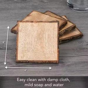 Posavasos de madera de diseño Esteras elegantes para proteger su mesa - Product Image 2