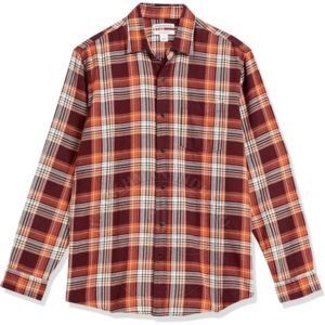 Chemises à carreaux lourdes pour hommes Chemises en flanelle à carreaux de bureau Offre Spéciale Chemises cargo en flanelle douce Flanelle à carreaux rapide personnalisée - Product Image 3