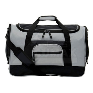 Bolsa de viaje ecológica de poliéster reciclado con opciones de marca personalizadas bolsa de viaje antirrobo con cremalleras ocultas - Product Image 6