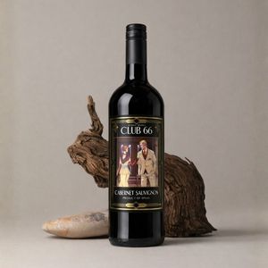 Vino Rosso Club 66 Cabernet Sauvignon 100% Cabernet Sauvignon 13,5% ABV Vino Rosso Spagnolo 750ml - Product Image 3