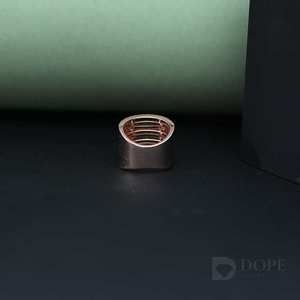 Dernière bague hip-hop Gents Bijoux pour hommes élégants et énervés avec design personnalisé pour Fashion Forward Looks en acier inoxydable - Product Image 4