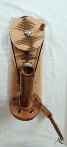 Rouleaux de fil à billes en bois gravés au laser, adaptés au tricot, fournitures, magasins également adaptés à la revente - Product Image 2