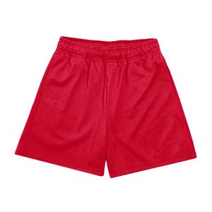 Short en maille coloré de qualité parfaite pour hommes pantalon de survêtement baggy avec sublimation personnalisée short de basket-ball décontracté en maille 100% pur - Product Image 4